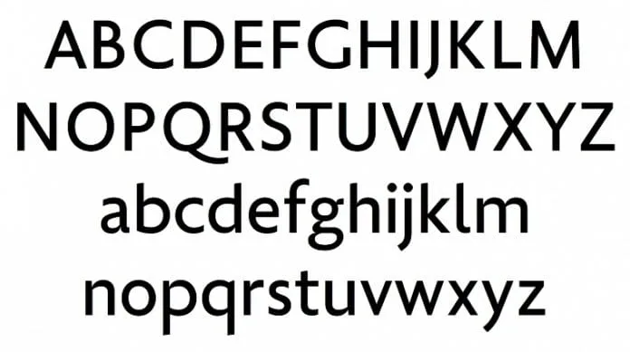 Gold Sans Custom Font Family