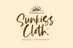 Gold Splash Font