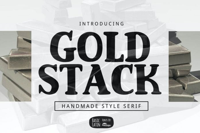 Gold Stack Serif