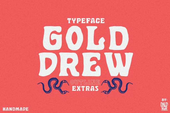 Golddrew Fonts