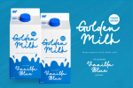 Golden Blast Font