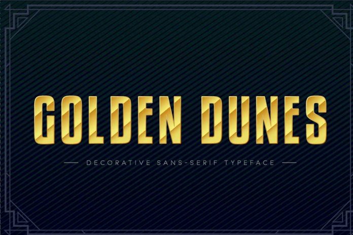 Golden Dunes - Condensed and Festive