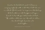 Golden Motion Font