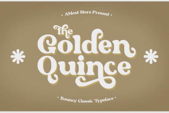 Golden Quince Font