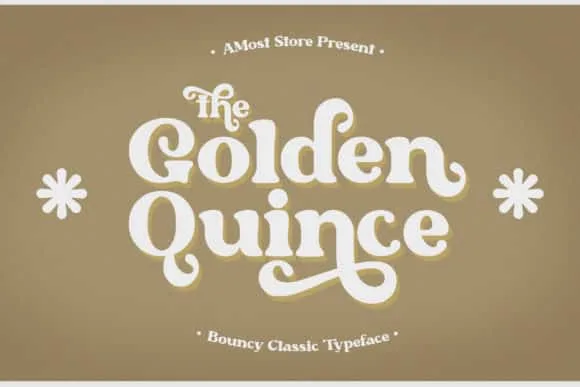 Golden Quince Font