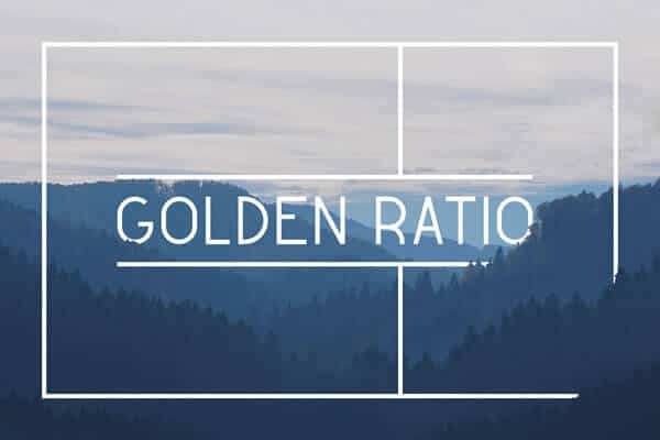 Golden Ratio Font