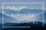 Golden Ratio Font