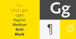 Golden Sans Font Family