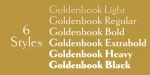 Goldenbook Font
