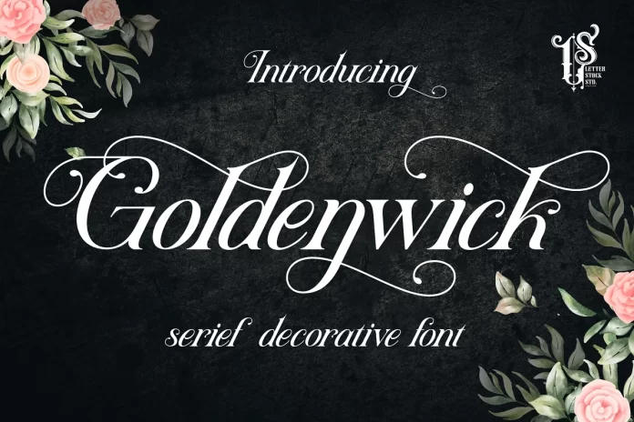 Goldenwick Font