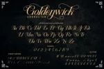 Goldenwick Font