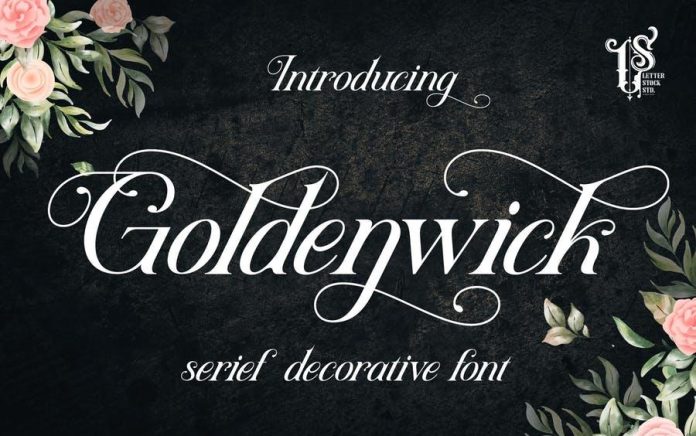 Goldenwick - Serif Decorative Font