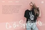 Goldie Blanket Font