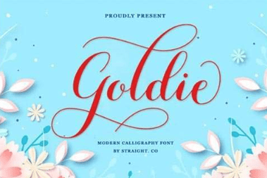 Goldie Font