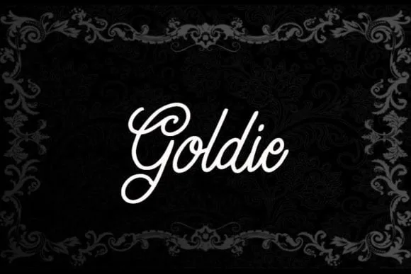 Goldie Font