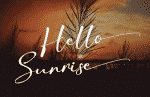 Golding Signature Font
