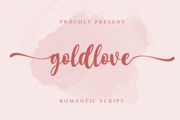 Goldlove Font