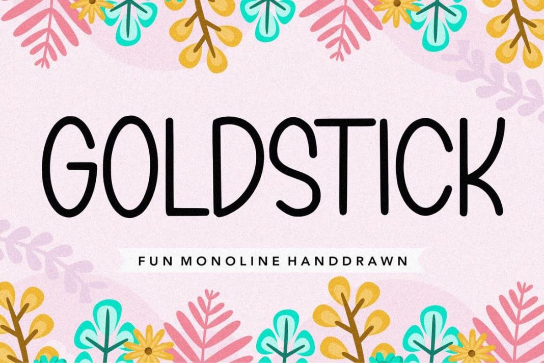 Goldstick YH - Sans Serif Font