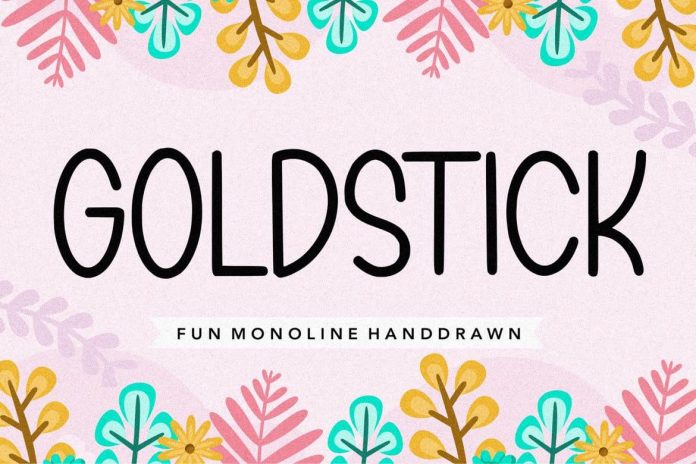 Goldstick YH - Sans Serif Font