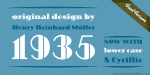 Golf Font