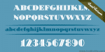 Golf Font