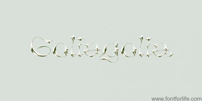 GoliaGolia Display Font