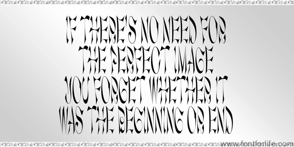 GoliaGolia Display Font