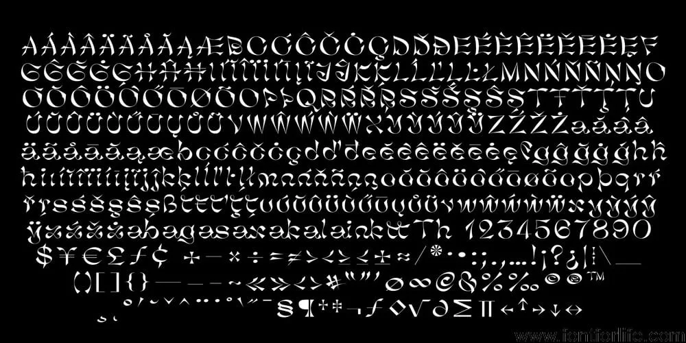 GoliaGolia Display Font