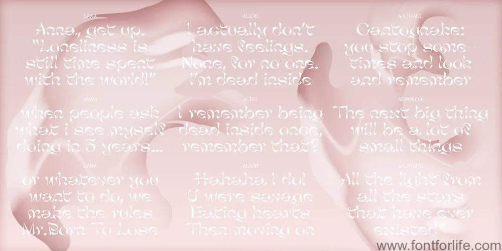 GoliaGolia Display Font