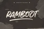Goliart Brush Font