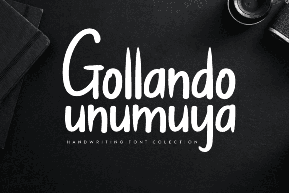 Gollando Unumuya Font