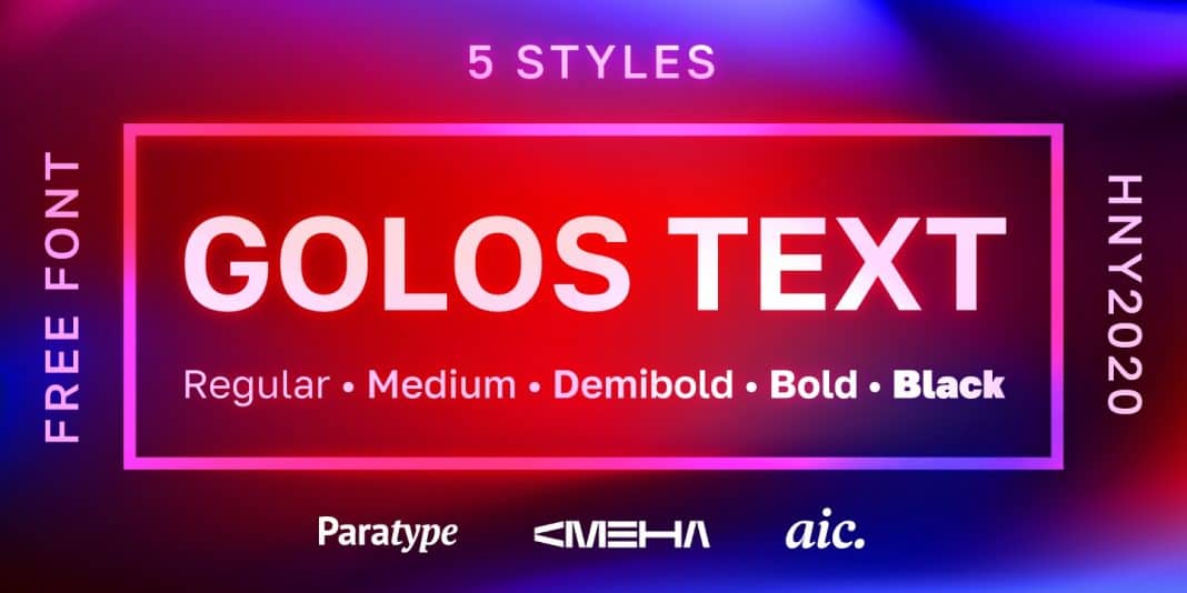 Golos Text Font