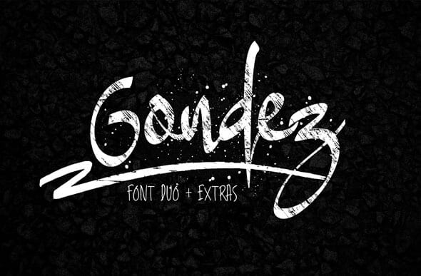 Gondes Font Duo