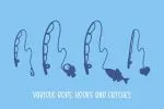 Gone Fishing - A Fishing Line Font [3-Weights]