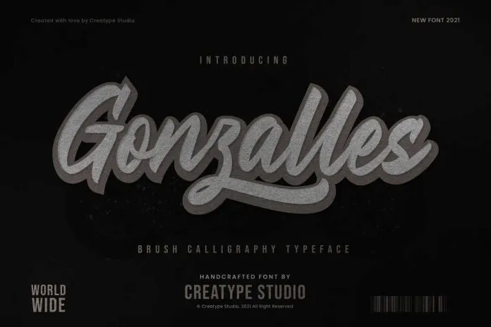 Gonzalles Font