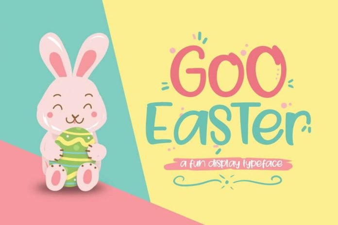 Goo Easter Font