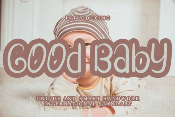 Good Baby Font
