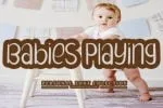 Good Baby Font