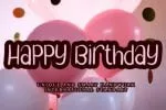 Good Baby Font