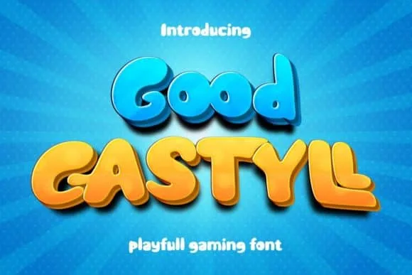 Good Castyll Font