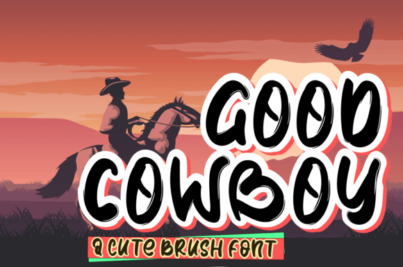 Good Cowboy Font