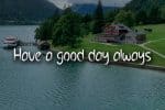 Good Day Font