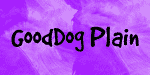 Good Dog New Font