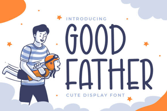 Good Father Font