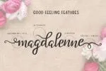 Good Feeling Duo Font