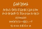 Good Splash Font
