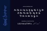 Good Summer Font
