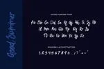 Good Summer Font