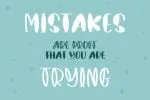 Good Things Take Time Font