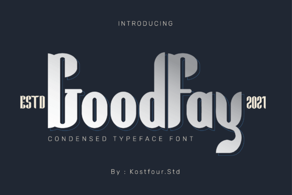 GoodFay Font
